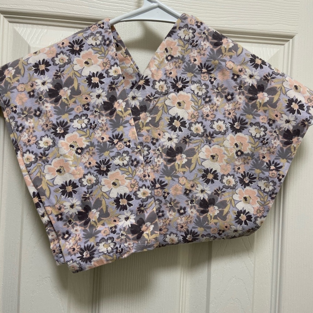 Lauren Conrad Flower Leggings